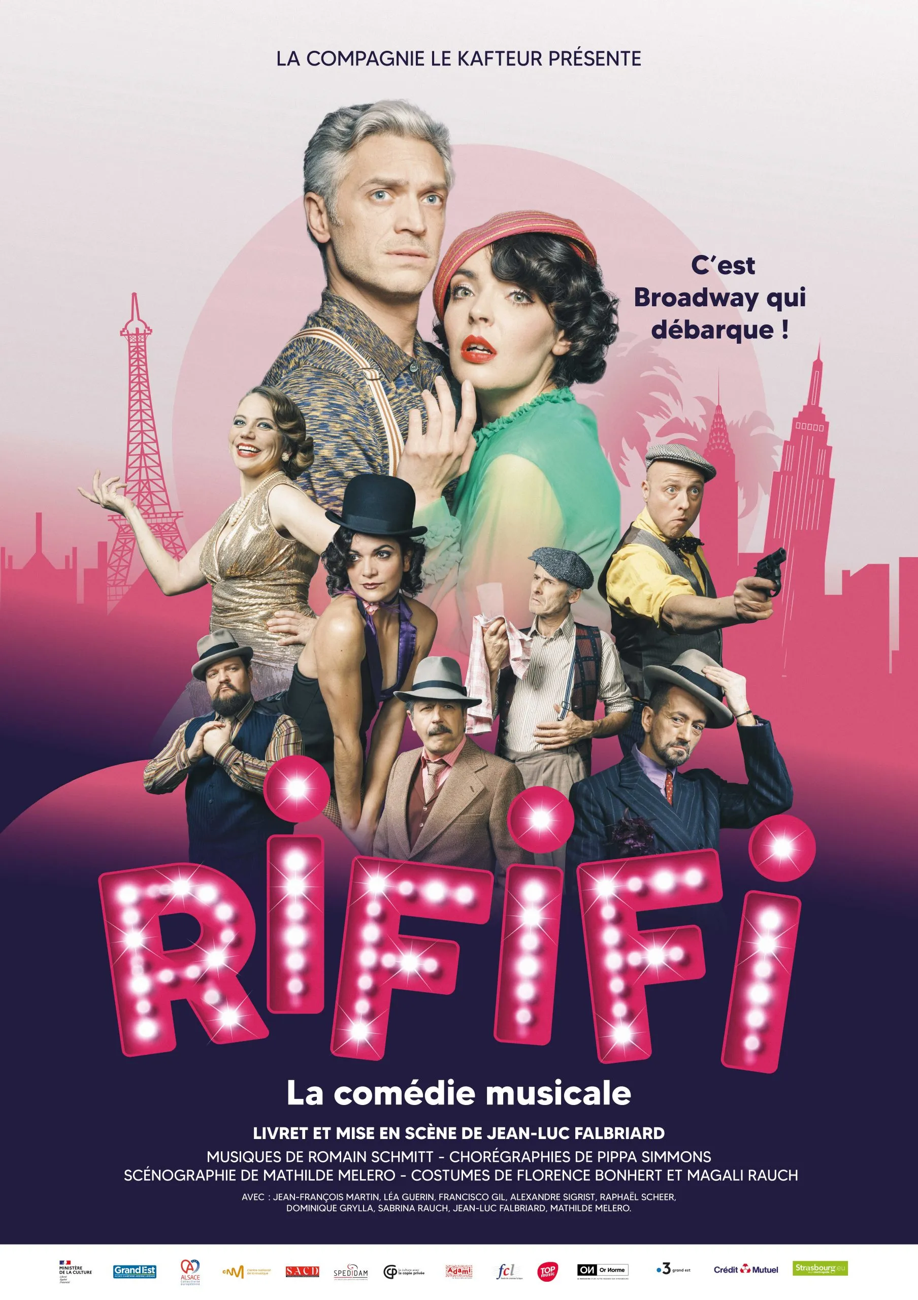 Rififi affiche
