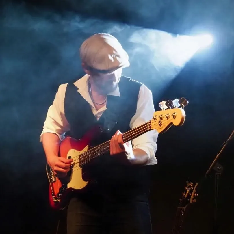 Jérôme Wolf, musicien sur scène