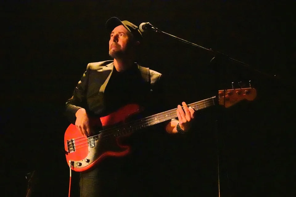 Jérôme Wolf, musicien sur scène