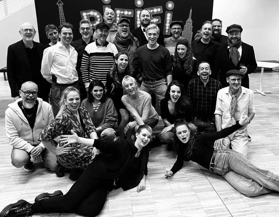 La troupe de Rififi en 2025