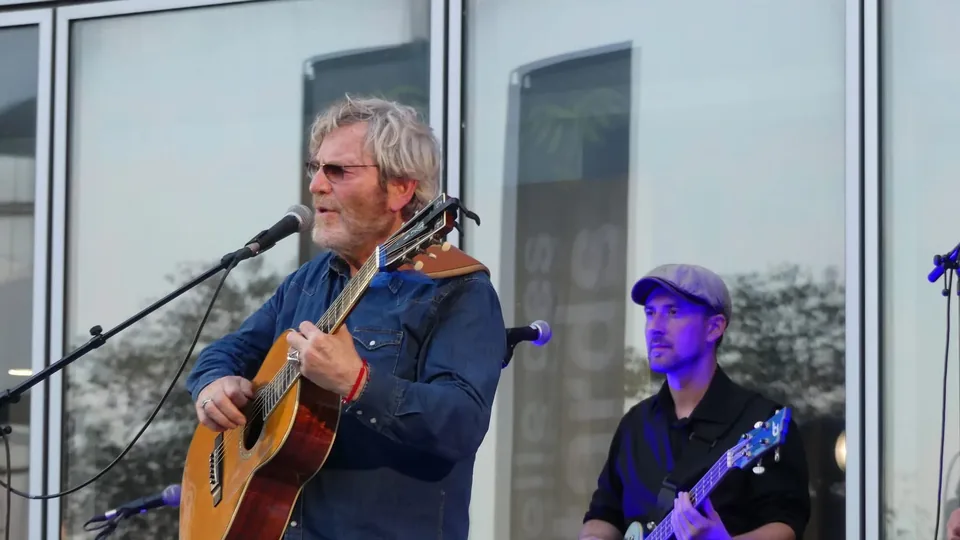 Concert avec Tchéky Karyo